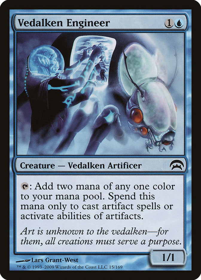 Ingénieur vedalken [Planechase]