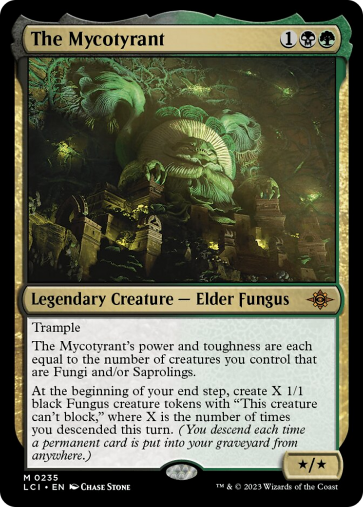 El Micotirante [Las cavernas perdidas de Ixalan]