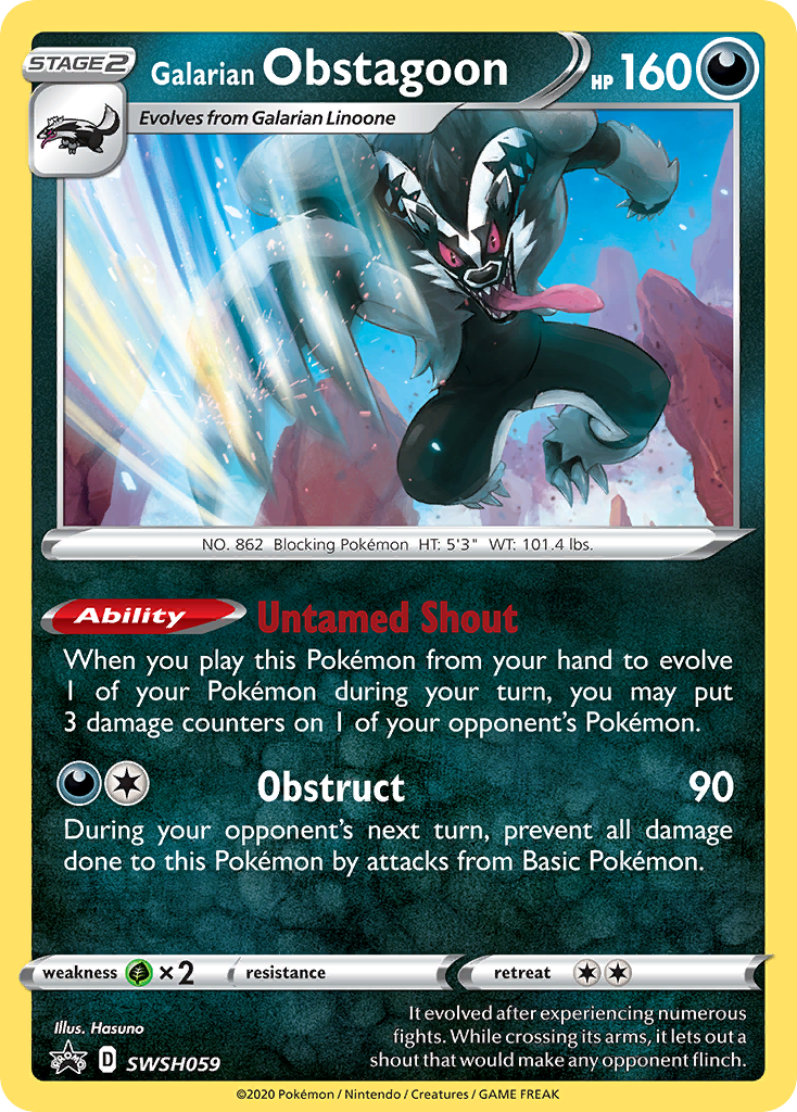 Ixon de Galar (SWSH059) [Épée et Bouclier : Cartes promo Black Star]