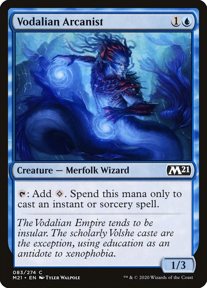 Arcaniste vodalian [Édition de base 2021]