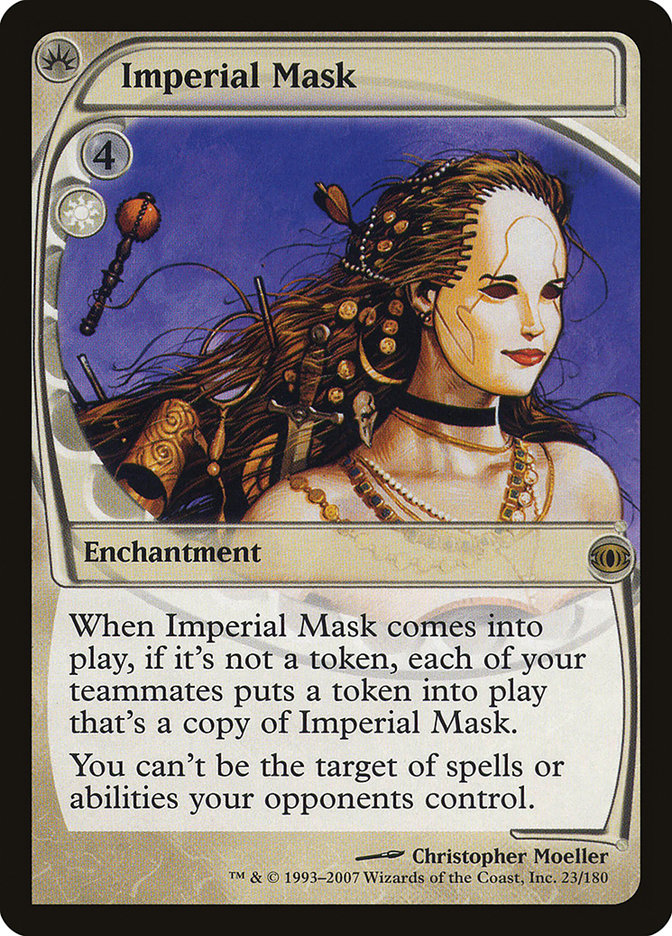 Máscara imperial [Visión futura]