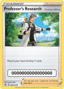 Investigación del Profesor (SWSH178) (Código de Pokémon Go) [Espada y Escudo: Black Star Promos]