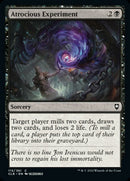 Expérience atroce [Commander Legends : Battle for Baldur's Gate]
