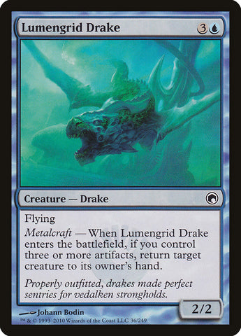 Draco Lumengríd [Cicatrices de Mirrodin]