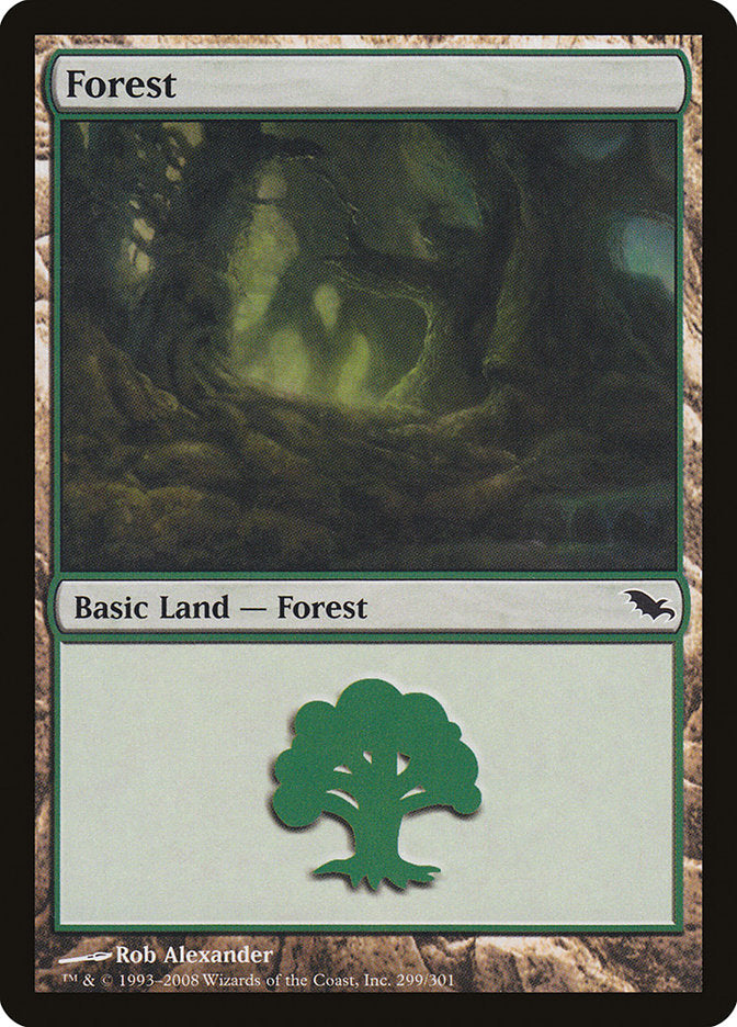 Forêt (299) [Sombrelande]