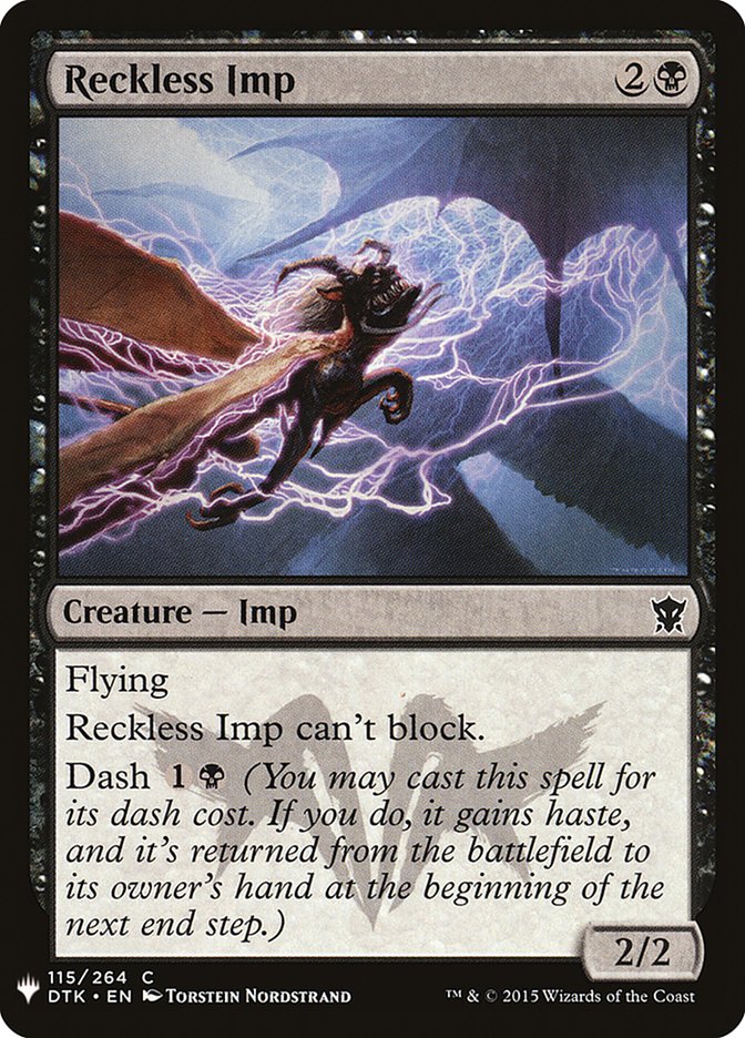 Démon imprudent [Booster mystère]