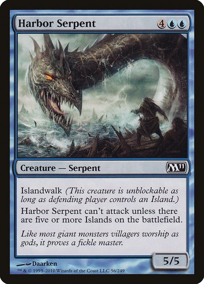 Serpent du havre [Magic 2011]
