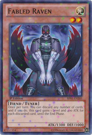 Corbeau Fabuleux [BP01-FR205] Starfoil Rare
