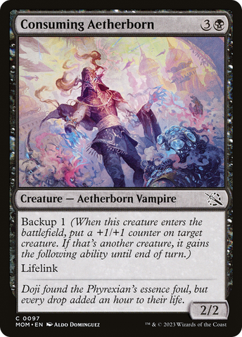 Aeteros Consumidor [Marcha de las Máquinas]