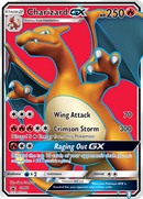 Charizard GX (SM60) [Sol y Luna: Promociones de Estrellas Negras]