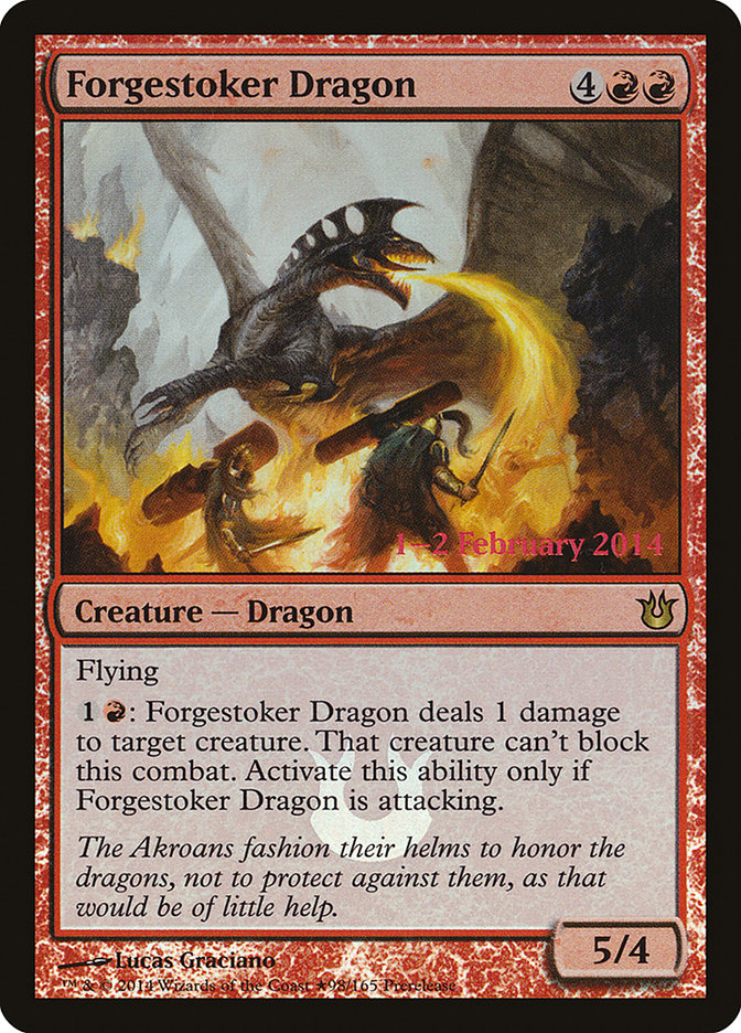 Dragon Forgestoker [Prerelease Promos du Destin Reconstruit]