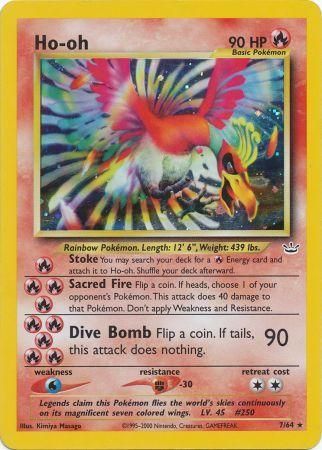Ho-Oh (7/64) [Neo Revelation Illimité]