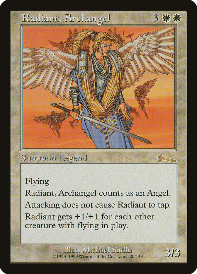 Radiante, Arcángel [Legado de Urza]