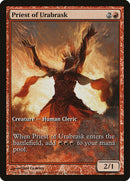 Prêtre d'Urabrask (Journée Jeux) (Full Art) [Promos New Phyrexia]