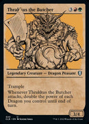 Thrakkus le boucher (vitrine) [Commander Legends : Battle for Baldur's Gate]
