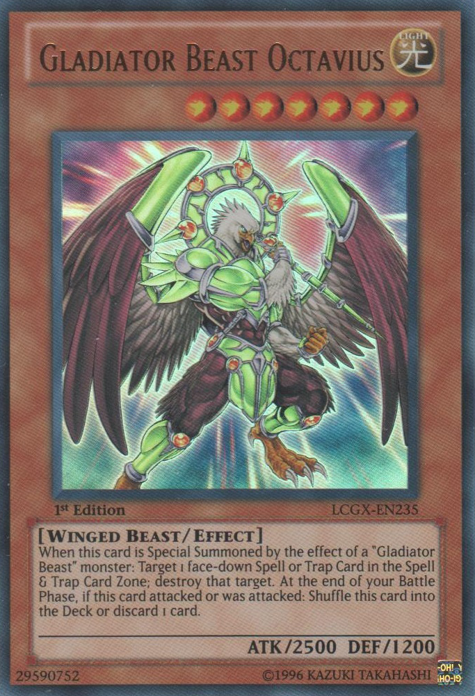 Bête Gladiateur Octavius [LCGX-FR235] Ultra Rare