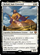 Héliode, Dieu-Soleil [Commander Masters]