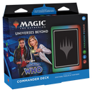 Doctor Who - Deck Commandant (La Puissance du Paradoxe)