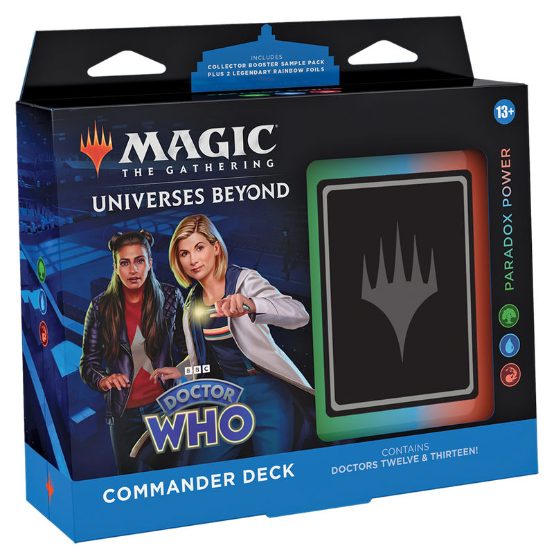 Doctor Who - Deck Commandant (La Puissance du Paradoxe)