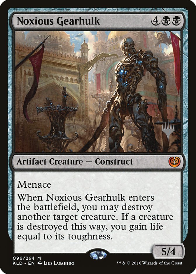 Colosse des engrenages toxiques (Pack promotionnel) [Promos Kaladesh]