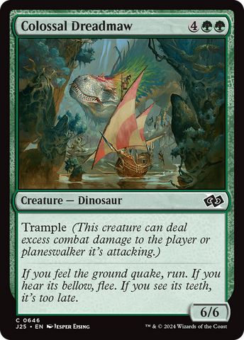 Colossal Dreadmaw [Jumpstart básico]
