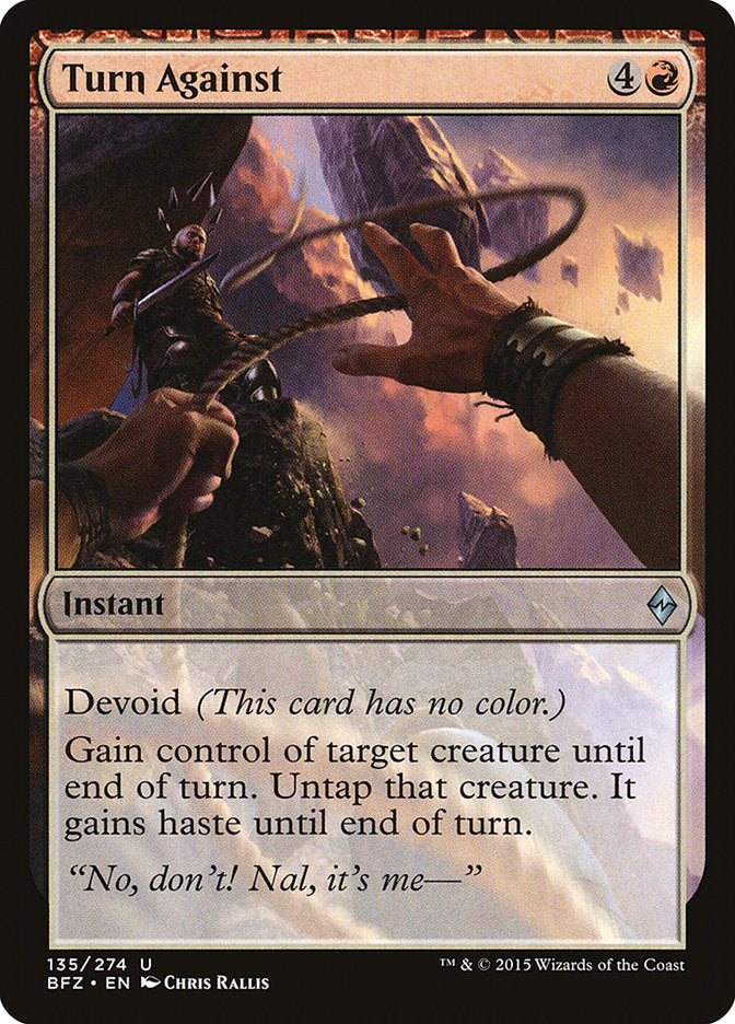 Se rebeller [Bataille pour Zendikar]
