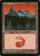 Montagne (9/6 Signature / Plus haut sommet à gauche) [Portail]