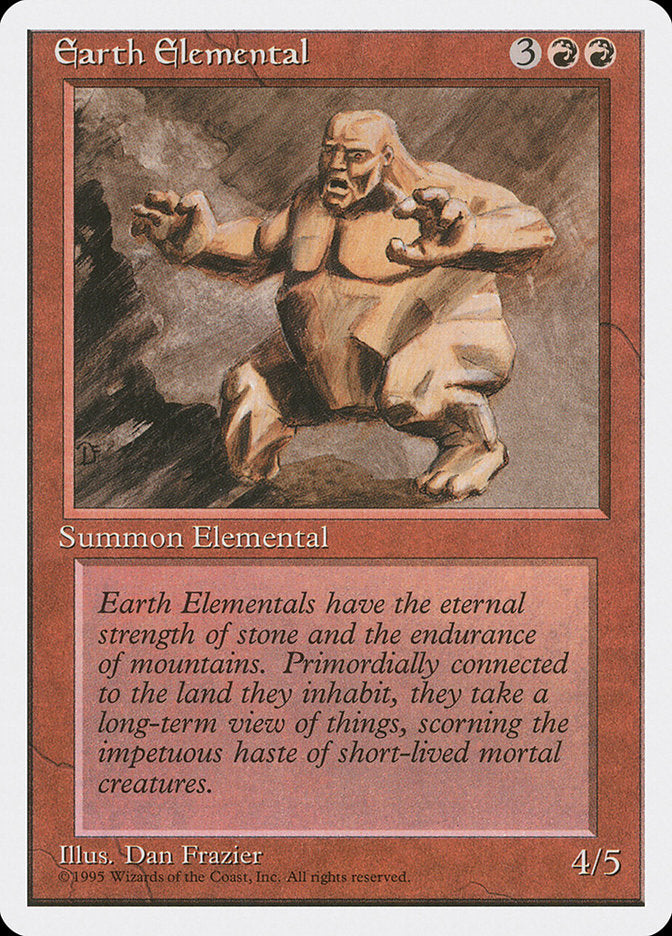 Elemental terrestre [Cuarta edición]
