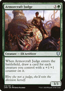 Juge d'artisanat d'armures [Commander Legends]