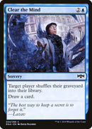Vider l'esprit [Allégeance de Ravnica]
