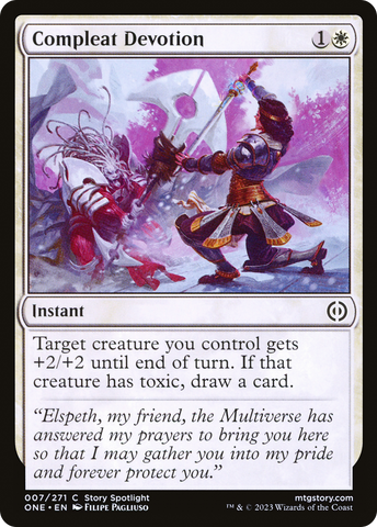 Devoción completa [Phyrexia: Todo lo que será uno]