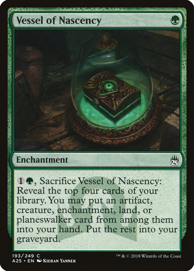 Vaso de Nascencia [Masters 25]