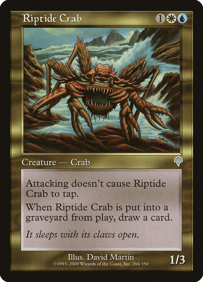 Crabe de ressac [Invasion]