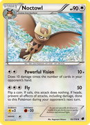 Noctowl (92/116) [Negro y Blanco: Plasma Freeze]