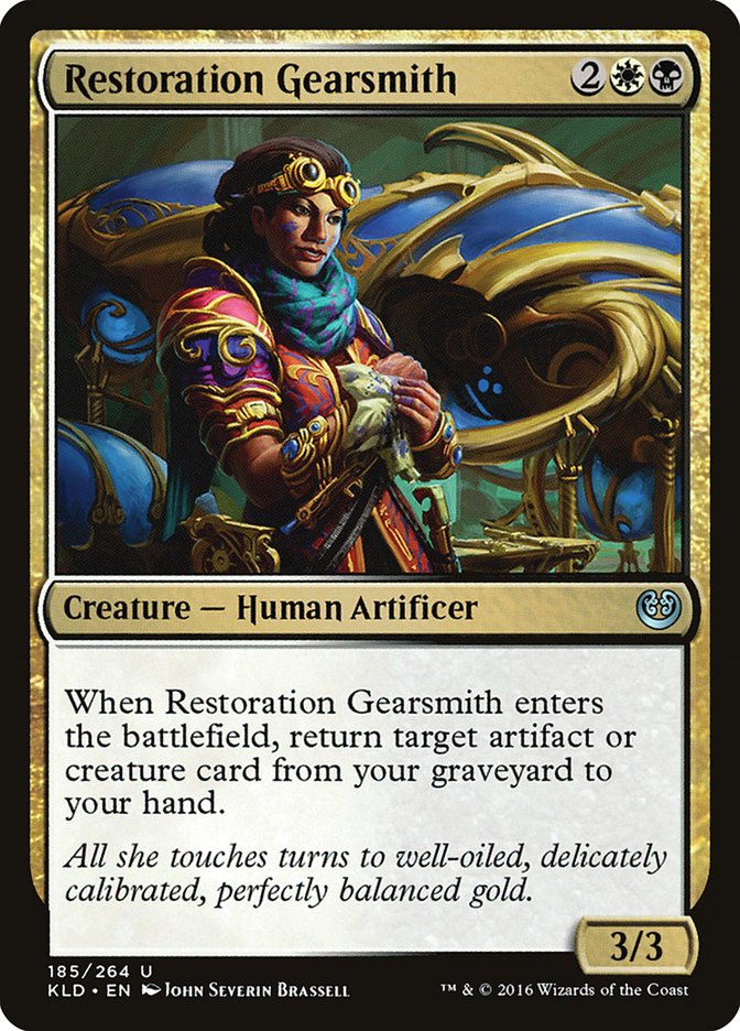 Artisan de la restauration [Kaladesh]