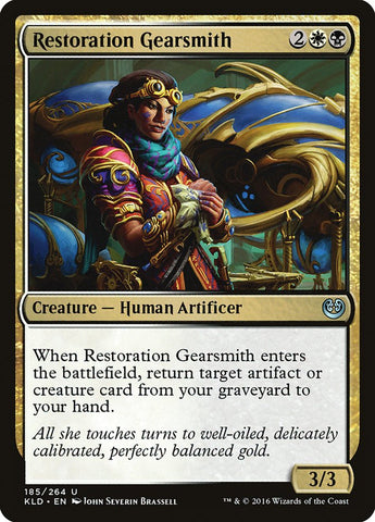 Forjadora de Restauración [Kaladesh]