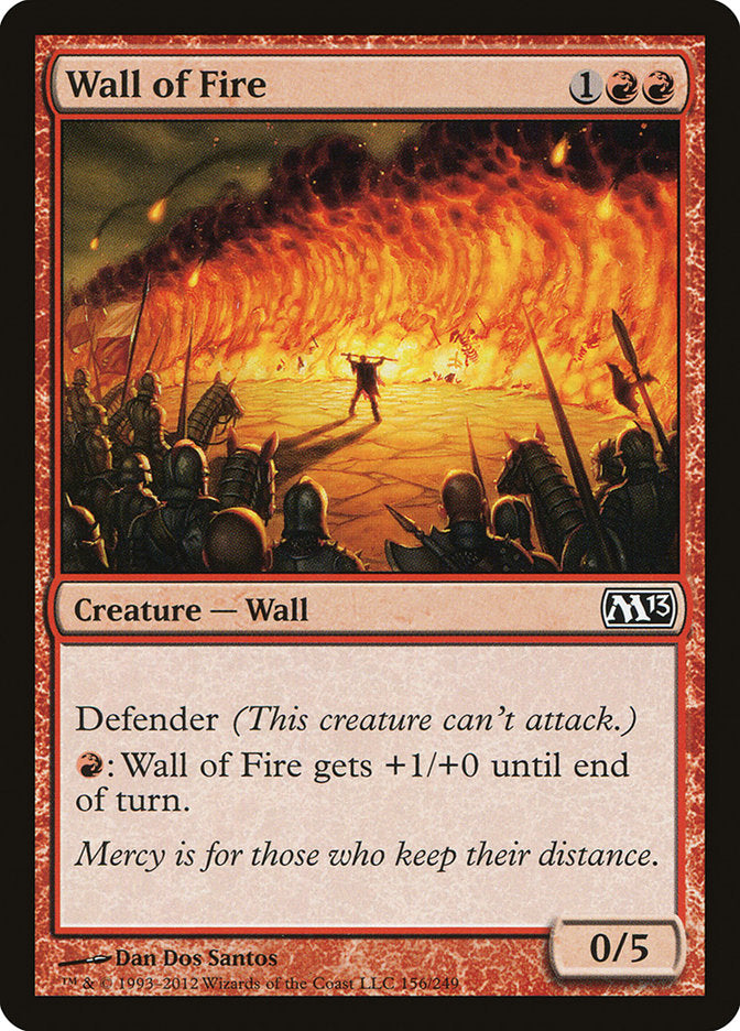 Mur de feu [Magic 2013]