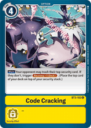 Código descifrado [BT3-102] [Lanzamiento de Booster Especial Ver.1.5]