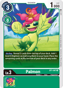 Palmon [BT1-067] [Sobres de Lanzamiento Especial Ver.1.0]