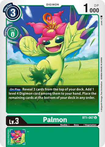 Palmon [BT1-067] [Sobres de Lanzamiento Especial Ver.1.0]