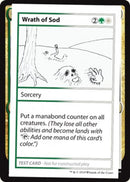 Fureur de Sod (Édition 2021) [Cartes de test des Boosters mystères]