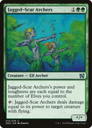 Archers aux cicatrices déchiquetées [Decks duellistes : Elfes contre artificiers]