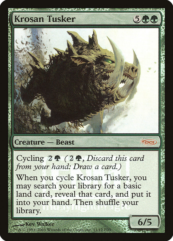 Gros croc krosian [Friday Night Magic 2003]
