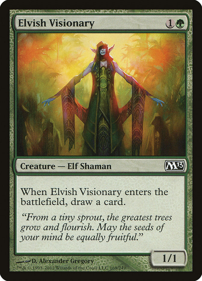 Visionnaire elfe [Magic 2013]