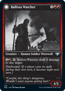 Vigilante balista // Portador balista [Innistrad: Doble función]