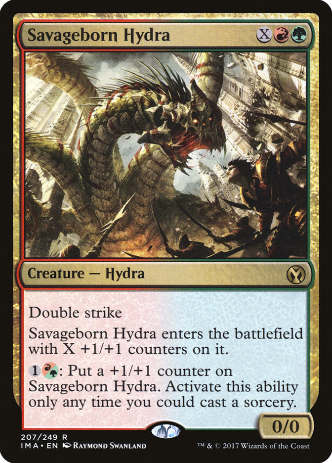 Hidra Engendrosalvaje [Iconic Masters]