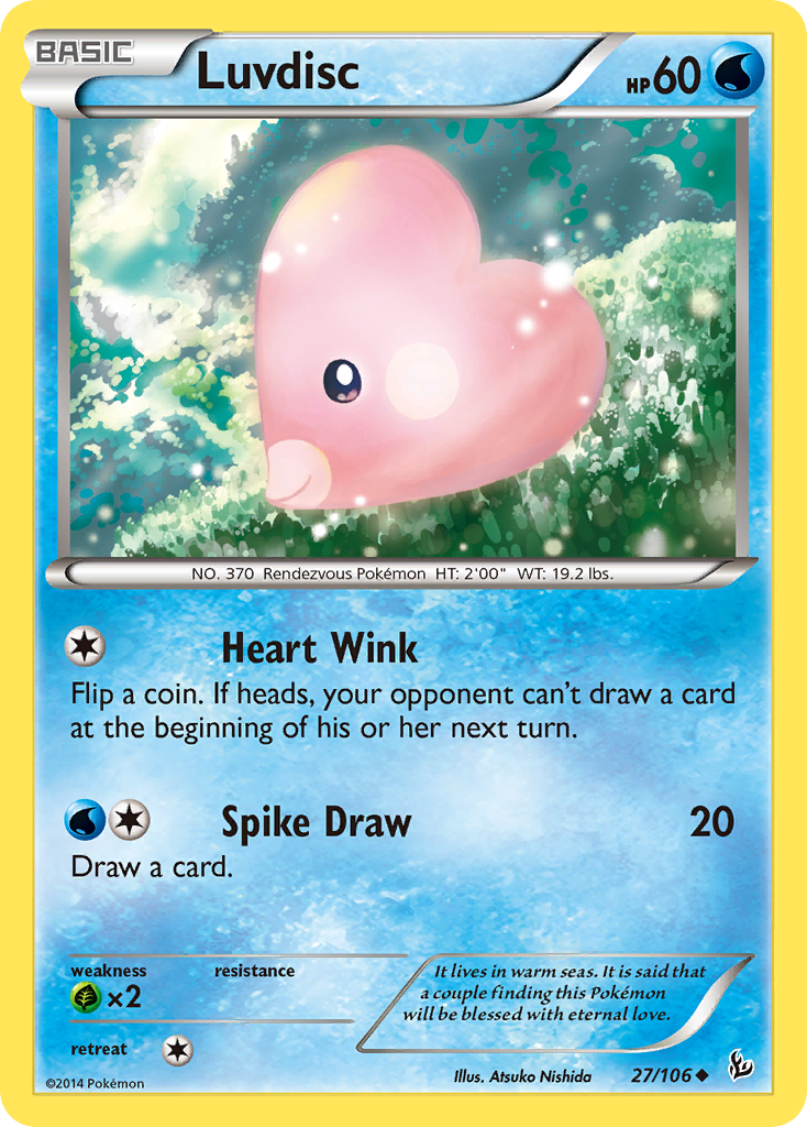Lovdisc (27/106) [XY: Étincelle]