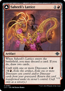 Treillis de Saheeli // Rapace de maître-artisan [Les cavernes oubliées d'Ixalan]