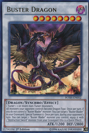 Dragón Destructor [BOSH-EN052] Ultra Rara