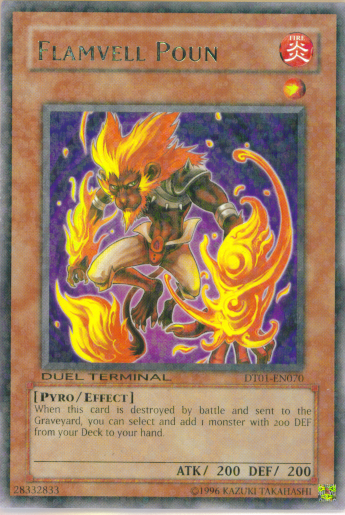 Flamvell Poun [DT01-FR070] Rare